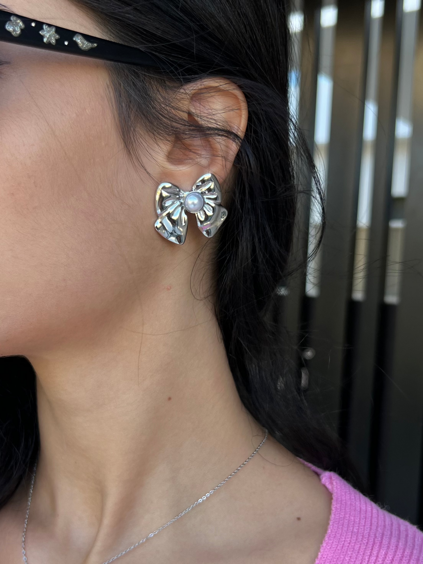 TWIRL EARRINGS